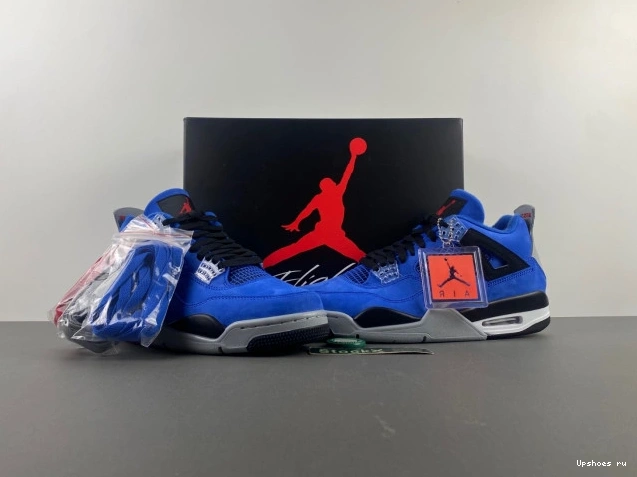 deep FQ7928-005 4 Retro blue Jordan  0408